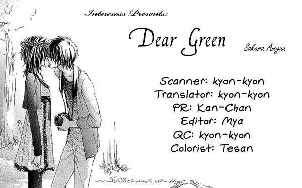 Dear Green (SAKURA Amyuu) Chapter 0 page 53 - Chapter 0: Oneshot