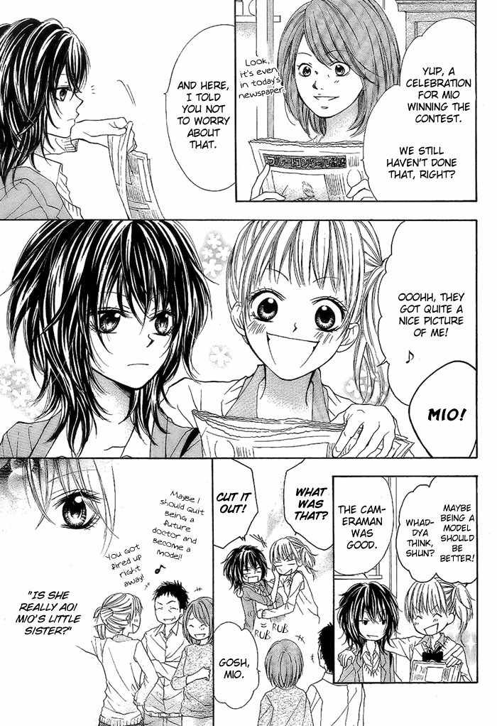 Dear Green (SAKURA Amyuu) Chapter 0 page 6 - Chapter 0: Oneshot