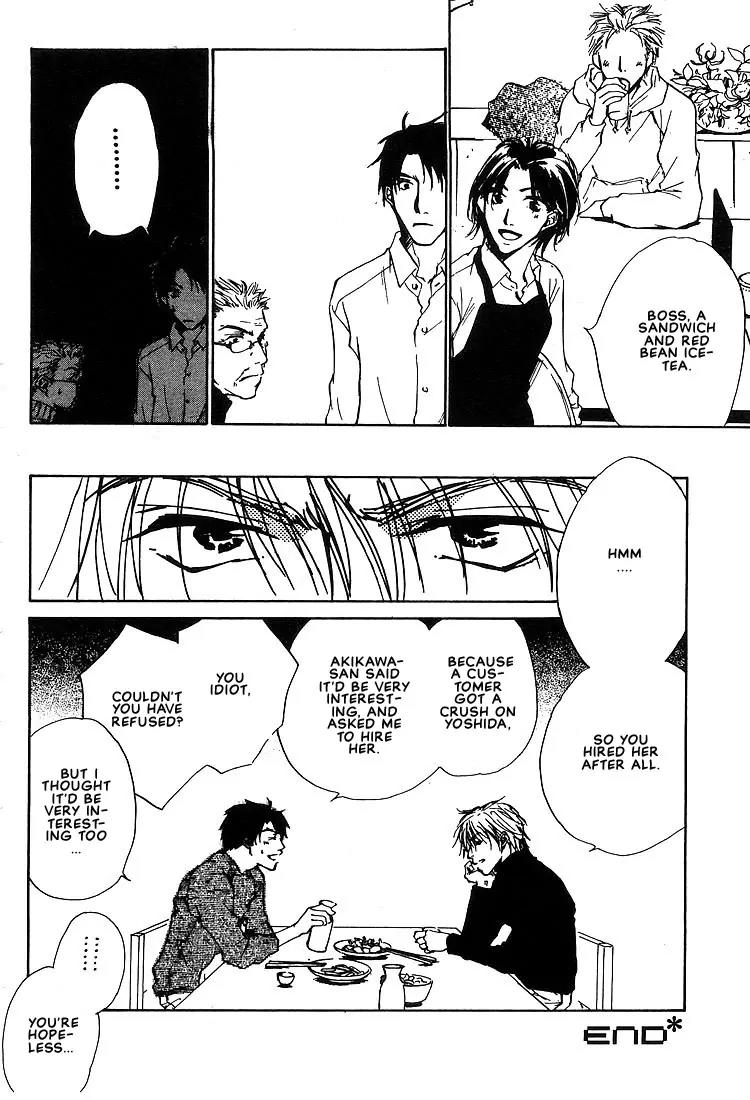 Dear Green Chapter 2 page 38 - Chapter 2: The One I Like The Most