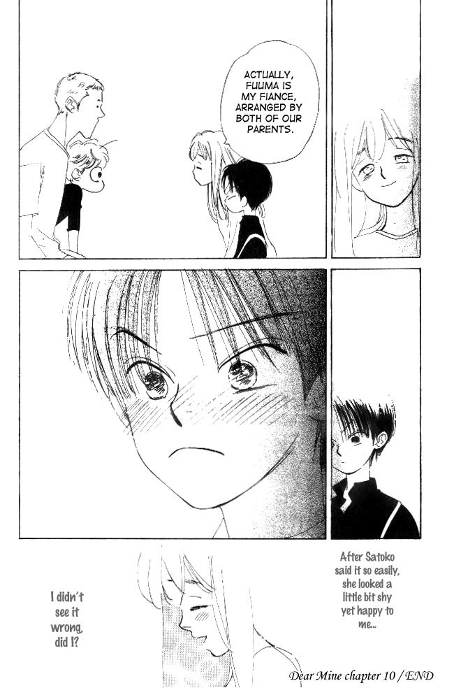 Dear Mine Chapter 10 page 33 - Chapter 10
