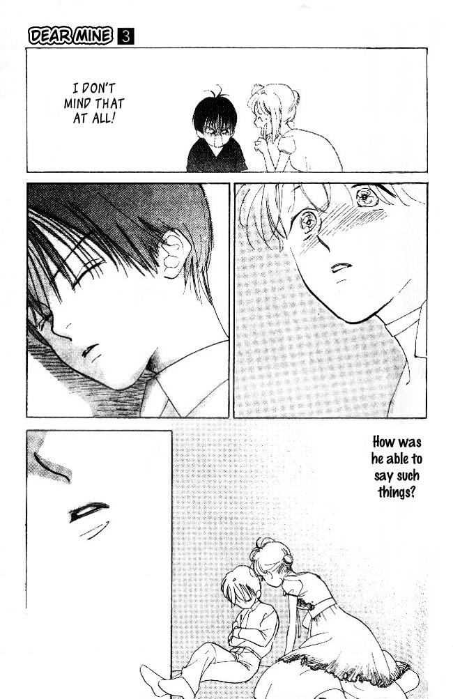 Dear Mine Chapter 13 page 26 - Chapter 13