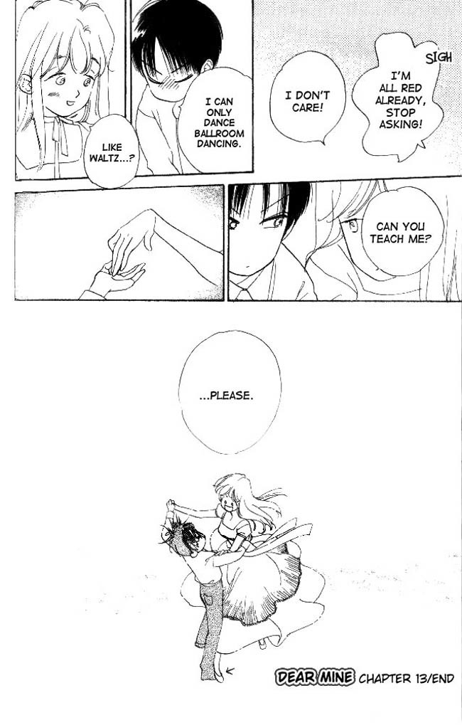 Dear Mine Chapter 13 page 33 - Chapter 13