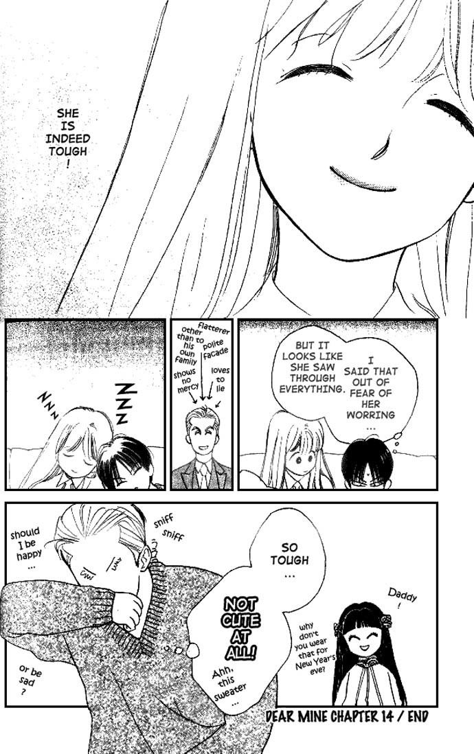 Dear Mine Chapter 14 page 34 - Chapter 14