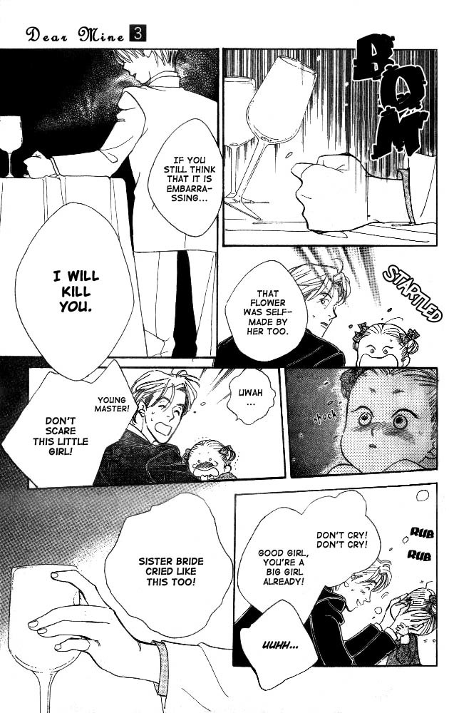 Dear Mine Chapter 16 page 11 - Chapter 16