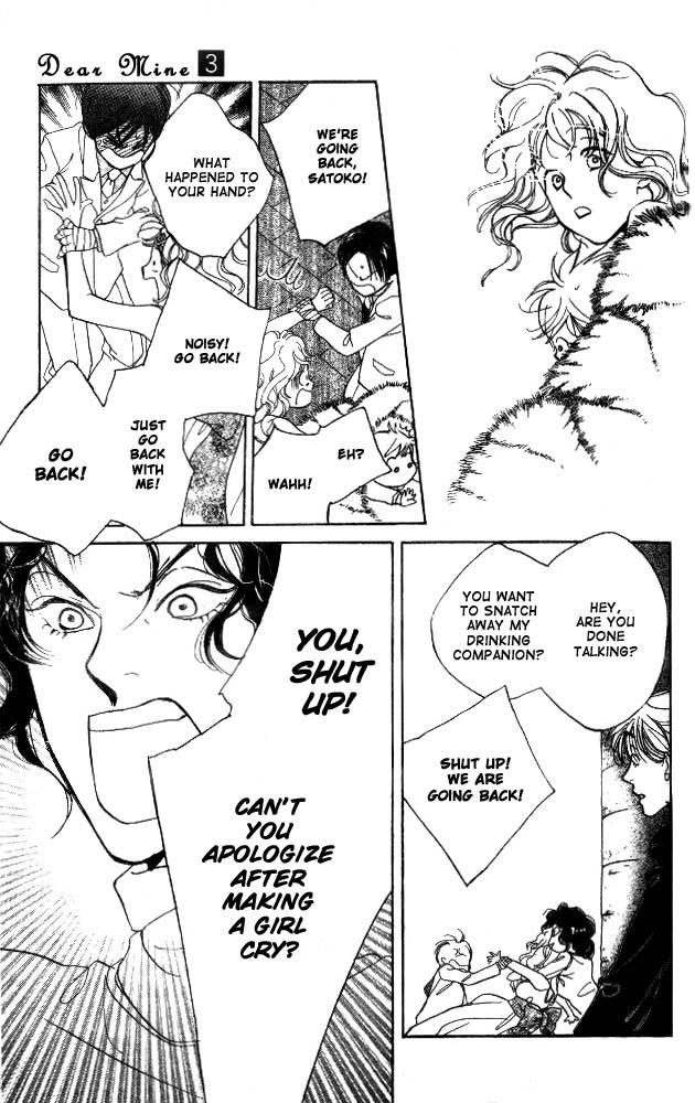 Dear Mine Chapter 16 page 19 - Chapter 16