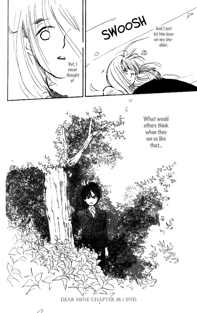 Dear Mine Chapter 18 page 34 - Chapter 18
