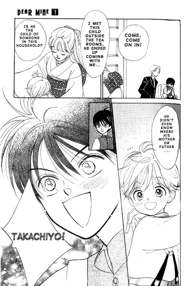 Dear Mine Chapter 3 page 13 - Chapter 3