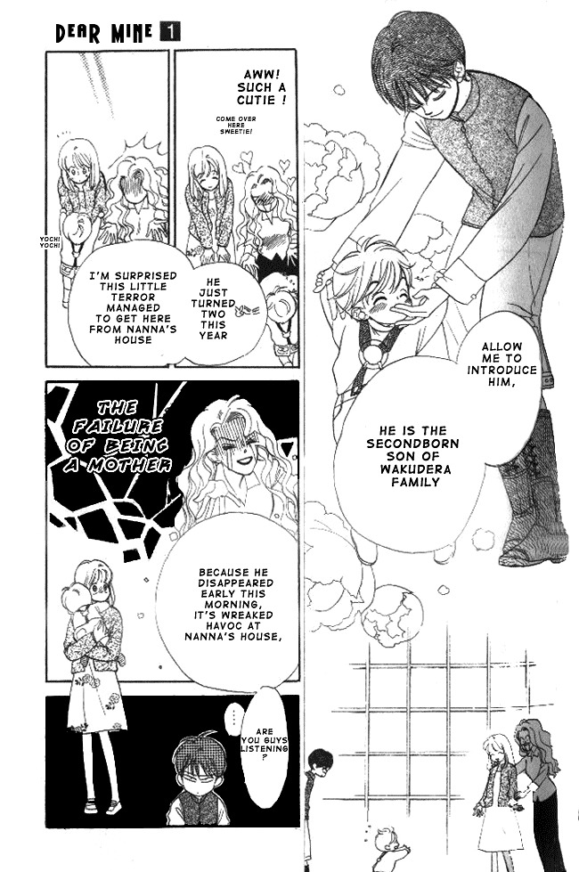 Dear Mine Chapter 3 page 15 - Chapter 3