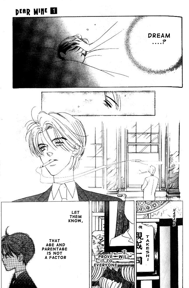 Dear Mine Chapter 3 page 29 - Chapter 3