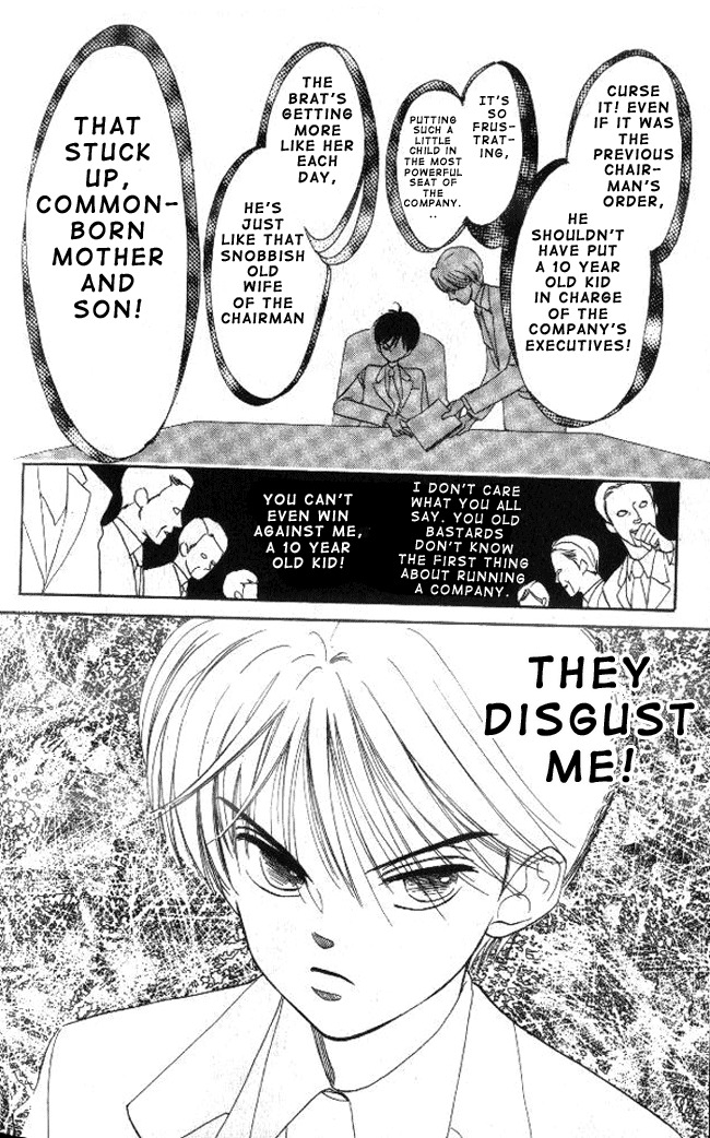 Dear Mine Chapter 3 page 4 - Chapter 3