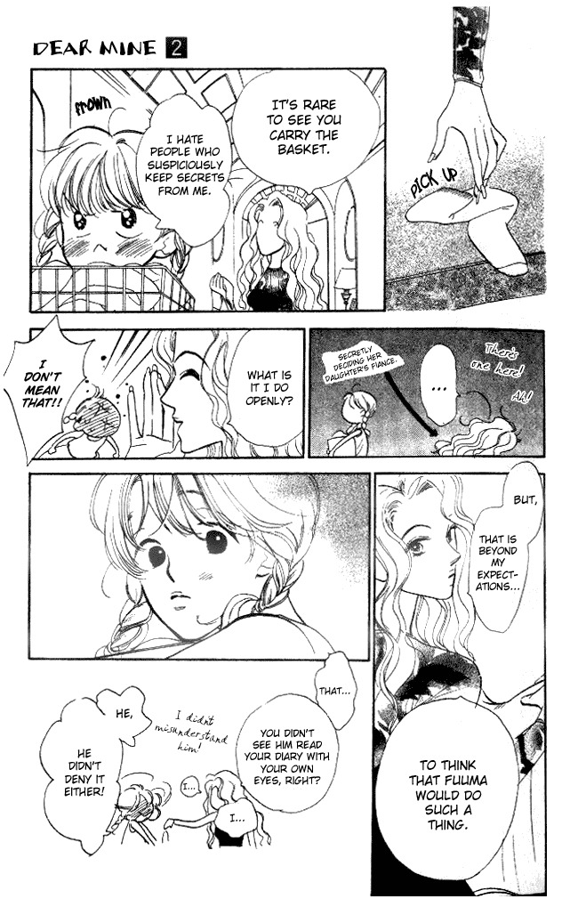 Dear Mine Chapter 6 page 6 - Chapter 6