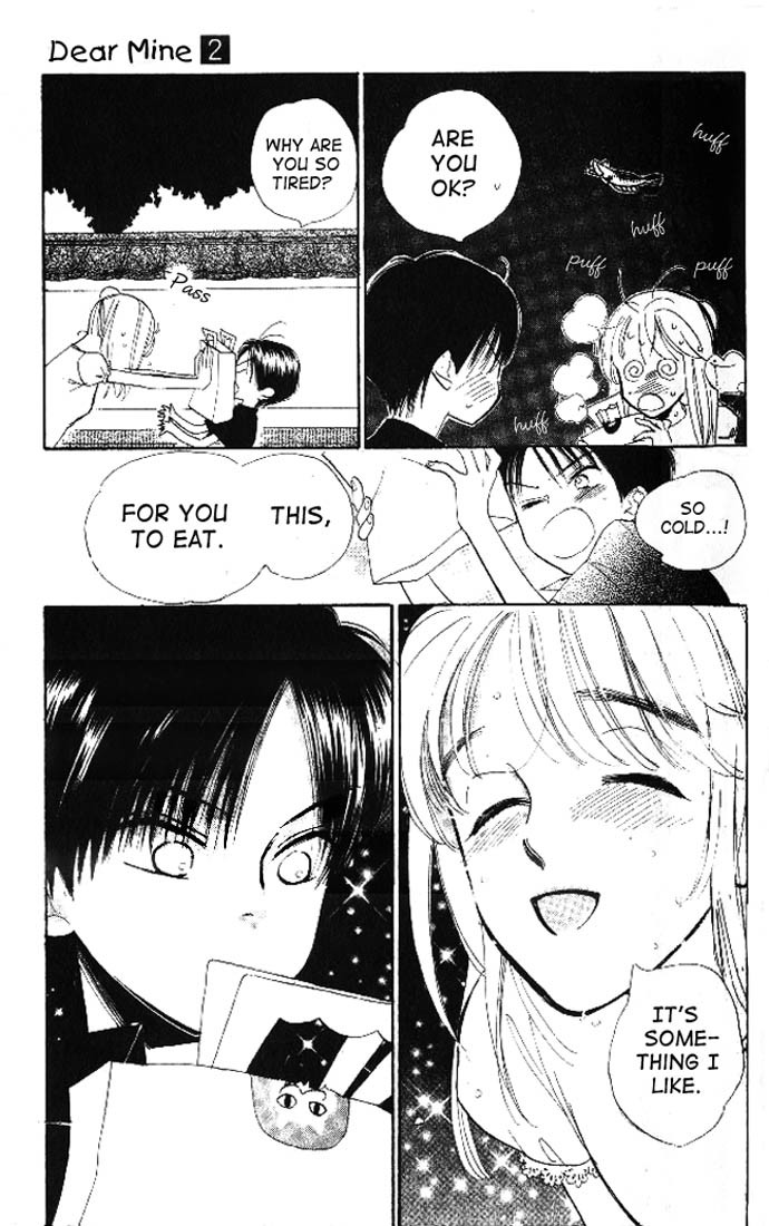 Dear Mine Chapter 7 page 15 - Chapter 7