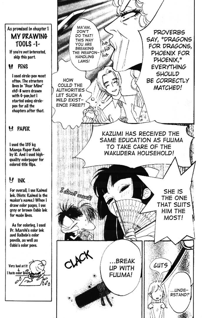 Dear Mine Chapter 7 page 23 - Chapter 7