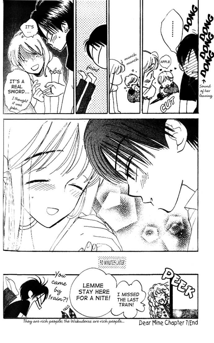 Dear Mine Chapter 7 page 32 - Chapter 7