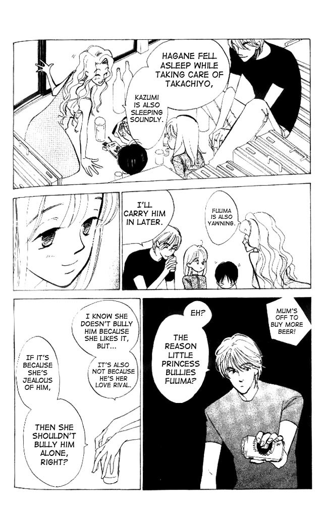 Dear Mine Chapter 8 page 21 - Chapter 8