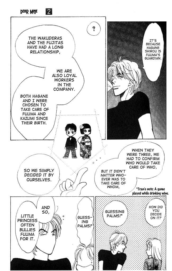 Dear Mine Chapter 8 page 22 - Chapter 8