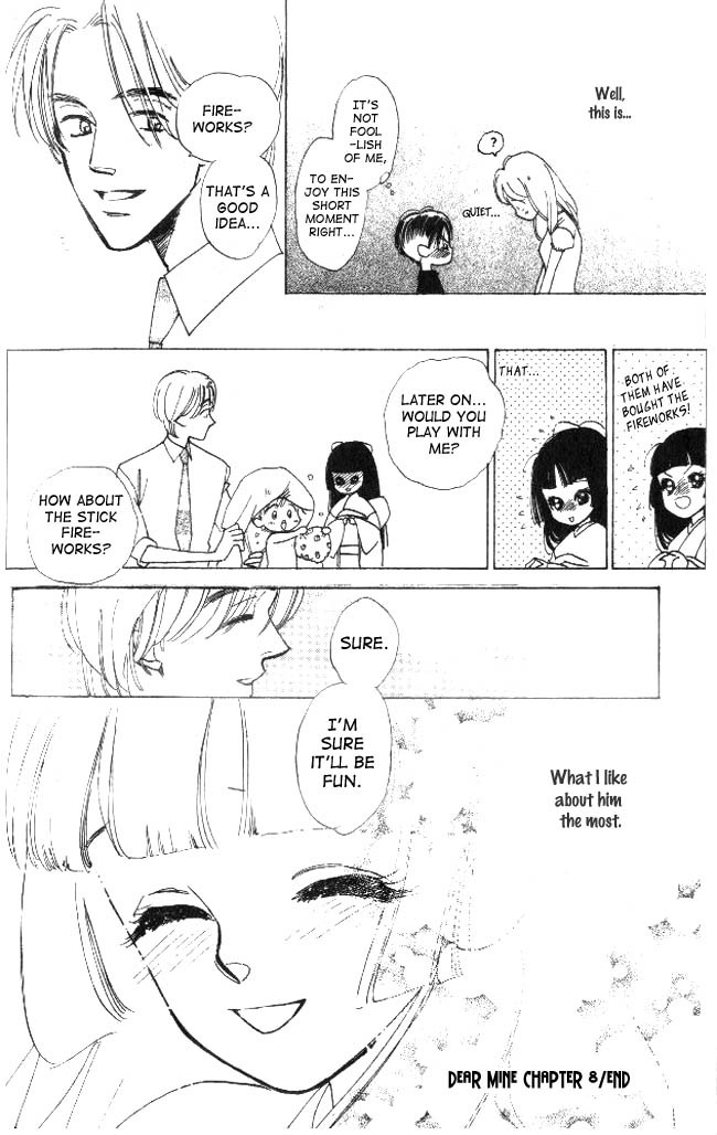 Dear Mine Chapter 8 page 31 - Chapter 8