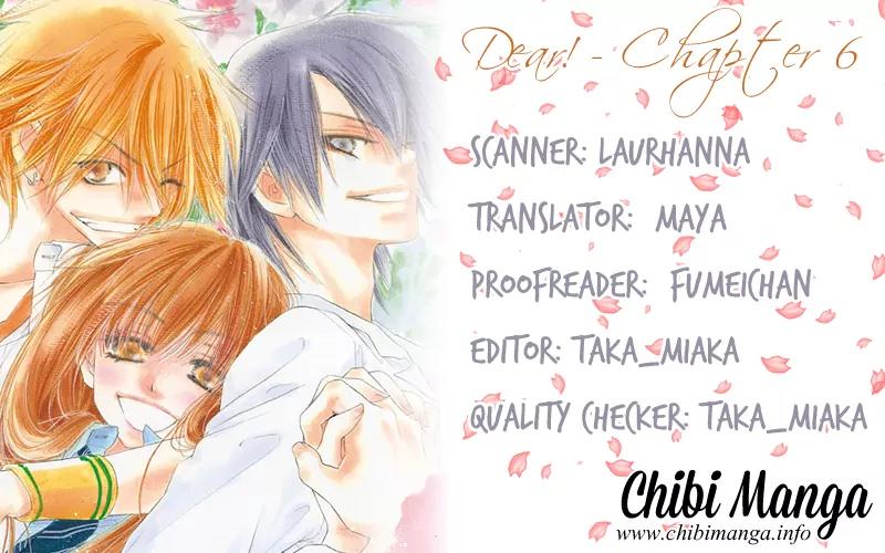 Dear! (MITSUKI Kako) Chapter 6 page 1 - Chapter 6