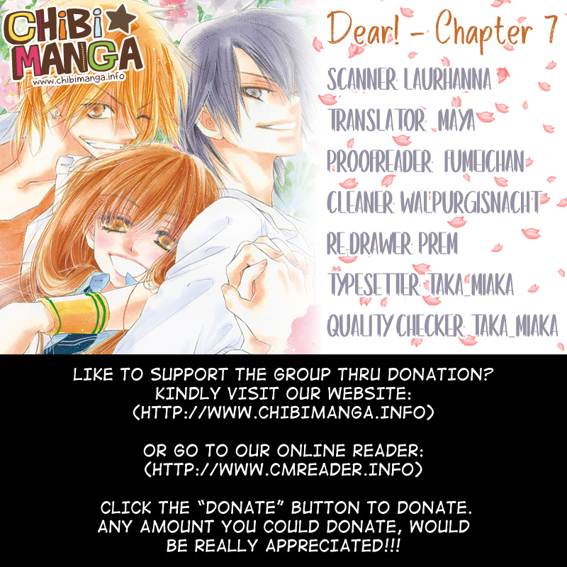 Dear! (MITSUKI Kako) Chapter 7 page 1 - Chapter 7
