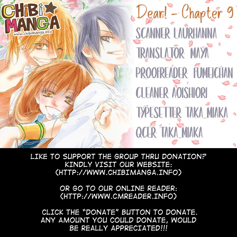 Dear! (MITSUKI Kako) Chapter 9 page 1 - Chapter 9 [END]