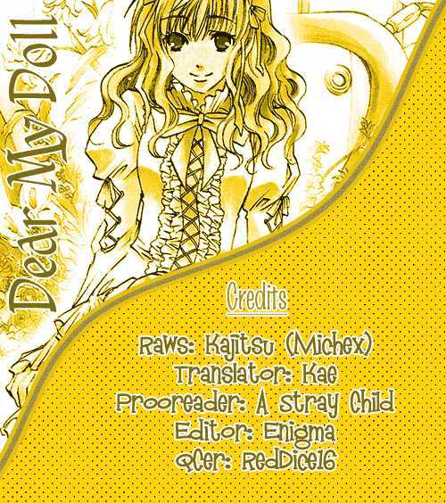 Dear my Doll - Kimito no Yakusoku Chapter 1 page 1 - Chapter 1