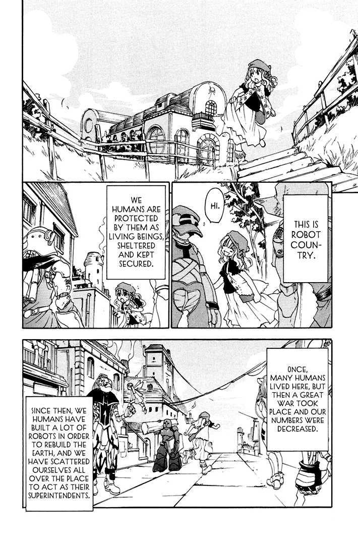 Dear my Doll - Kimito no Yakusoku Chapter 1 page 10 - Chapter 1