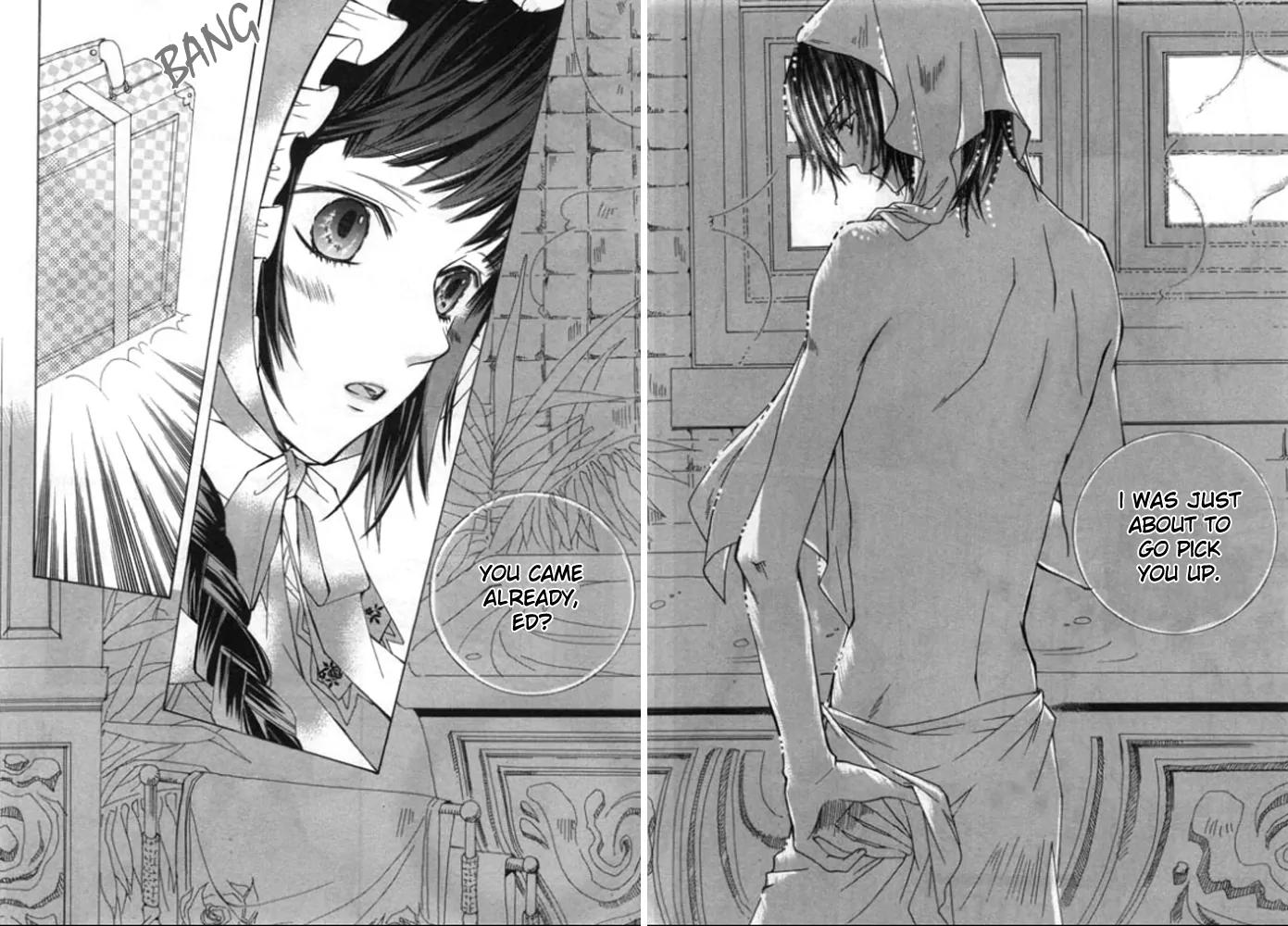 Dear My Girls Chapter 1 page 35 - Chapter 1