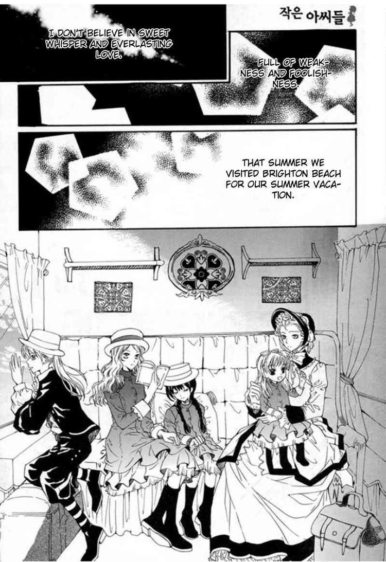 Dear My Girls Chapter 10 page 35 - Chapter 10