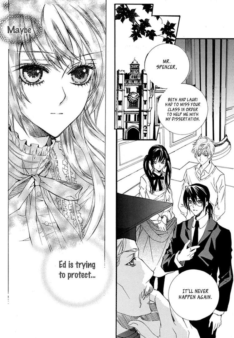 Dear My Girls Chapter 12 page 18 - Chapter 12
