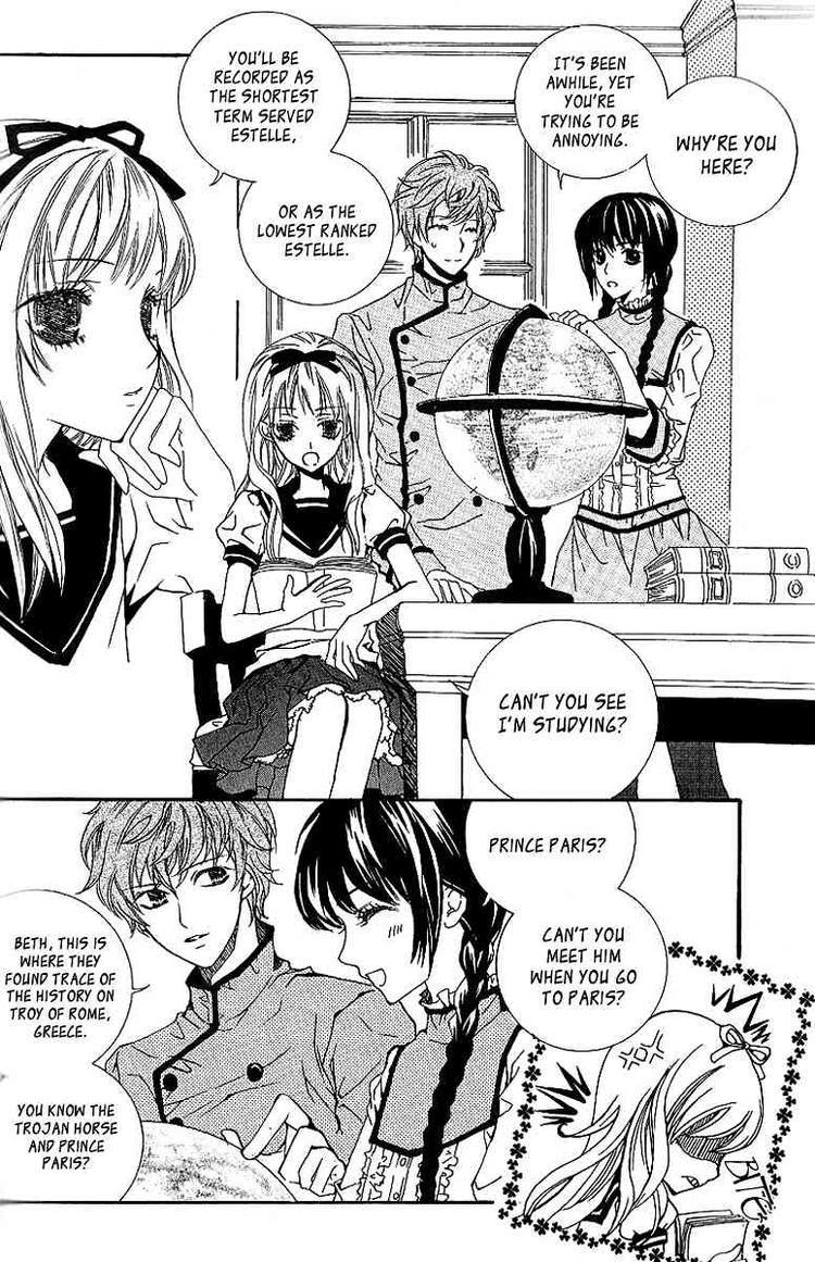 Dear My Girls Chapter 13 page 10 - Chapter 13