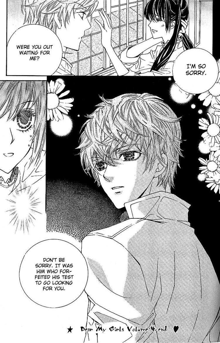 Dear My Girls Chapter 15 page 29 - Chapter 15