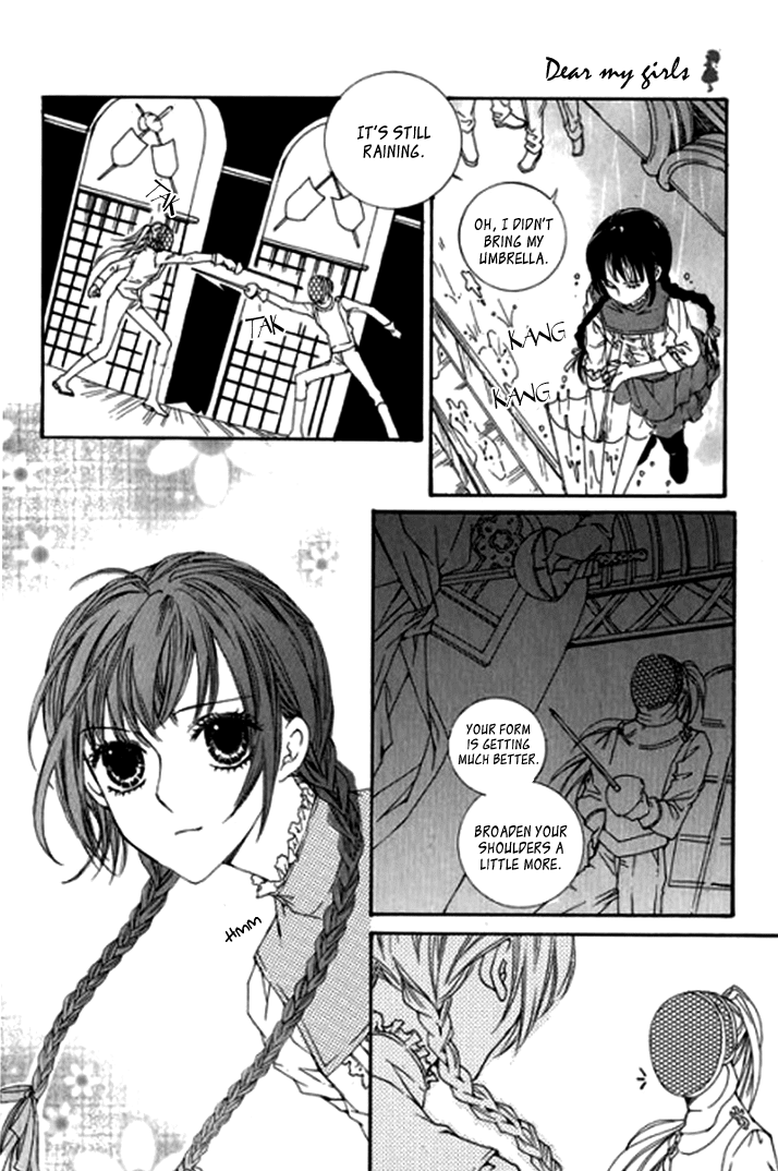Dear My Girls Chapter 18 page 1 - Chapter 18