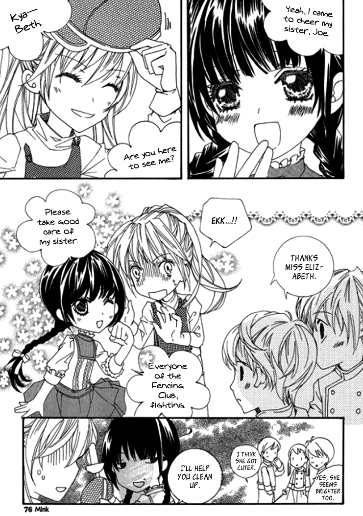 Dear My Girls Chapter 18 page 2 - Chapter 18