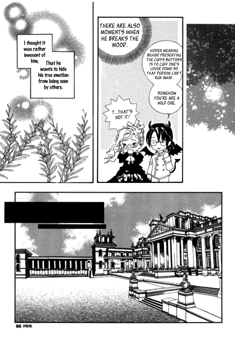 Dear My Girls Chapter 18 page 21 - Chapter 18