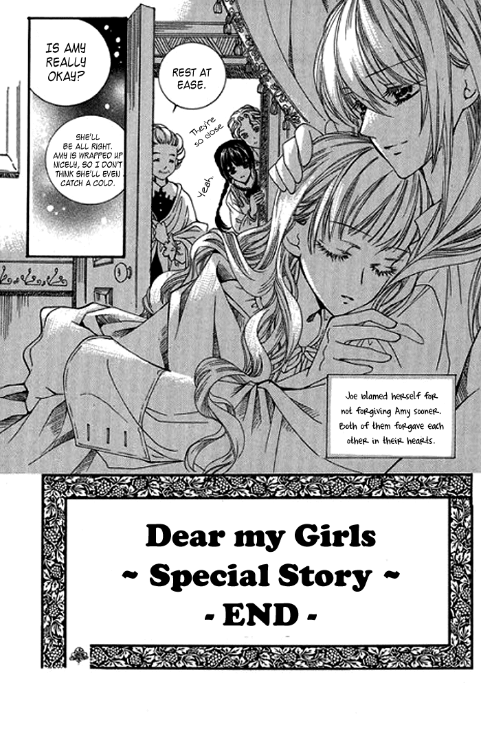 Dear My Girls Chapter 19.5 page 10 - Chapter 19.5: Extra