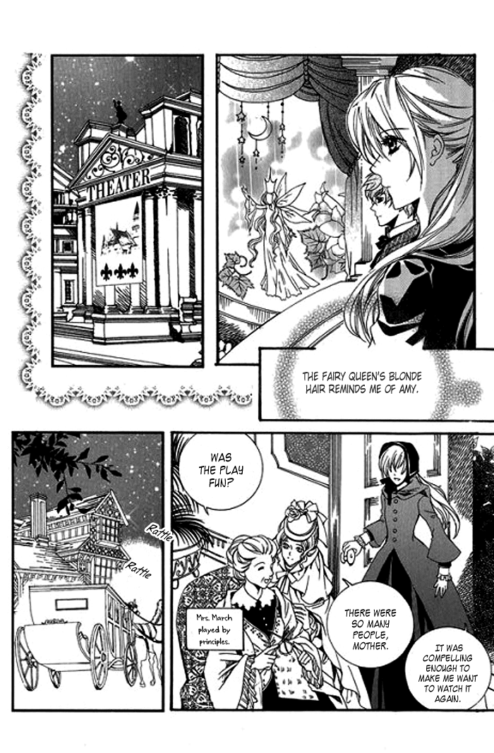 Dear My Girls Chapter 19.5 page 3 - Chapter 19.5: Extra