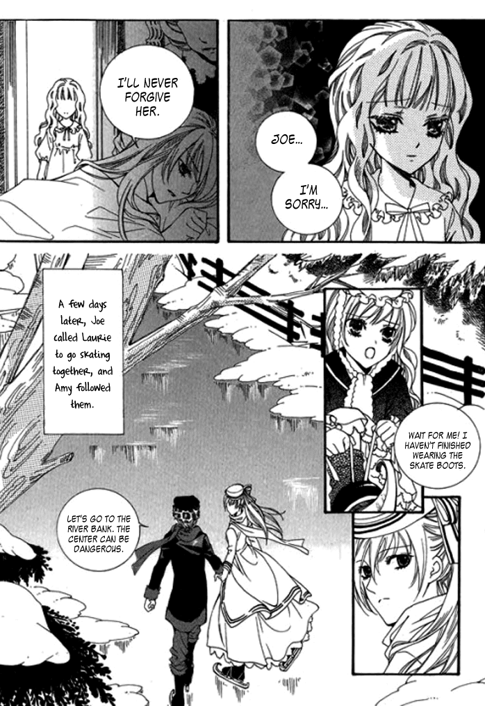 Dear My Girls Chapter 19.5 page 6 - Chapter 19.5: Extra