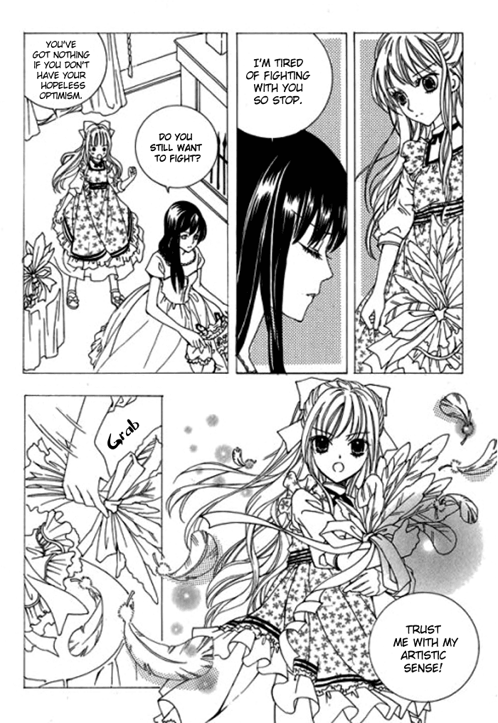 Dear My Girls Chapter 19 page 12 - Chapter 19