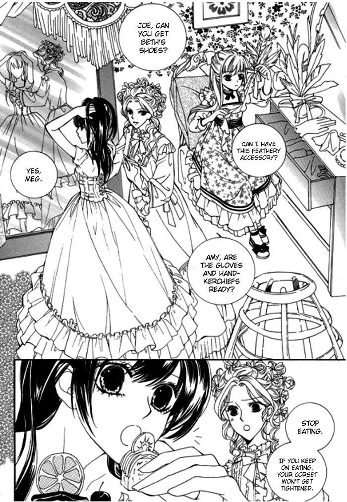 Dear My Girls Chapter 19 page 2 - Chapter 19