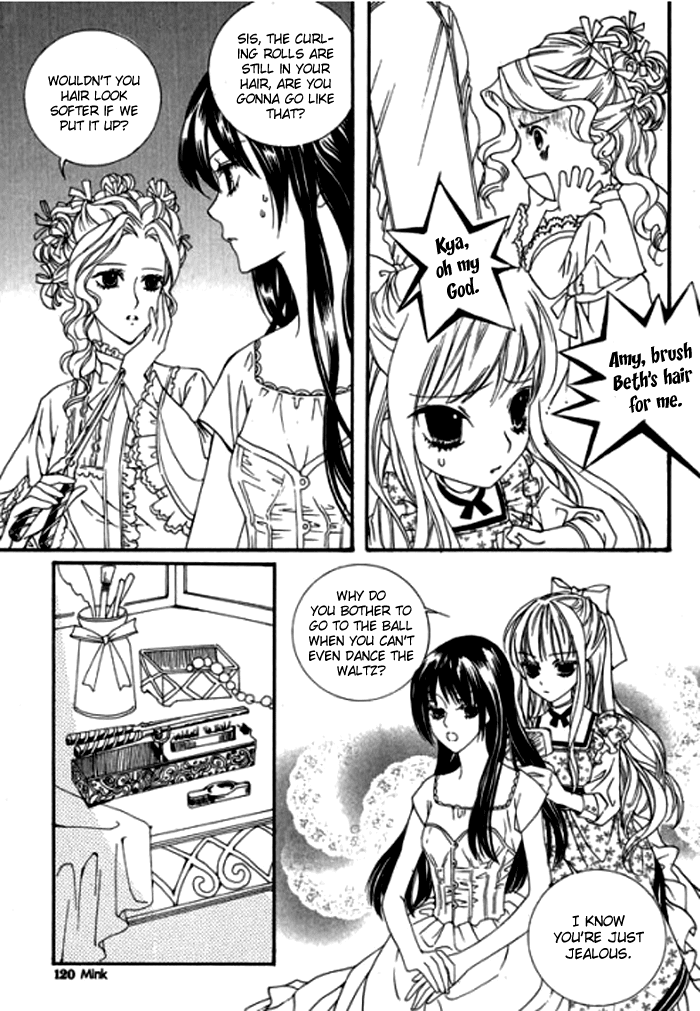 Dear My Girls Chapter 19 page 3 - Chapter 19