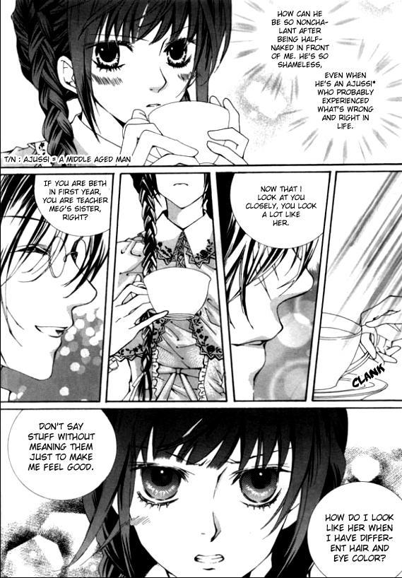 Dear My Girls Chapter 2 page 3 - Chapter 2