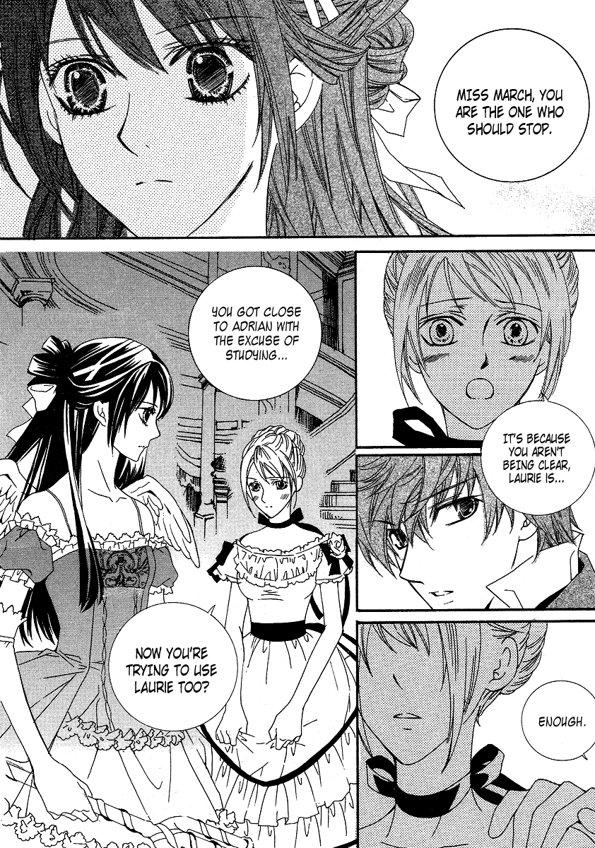 Dear My Girls Chapter 20 page 12 - Chapter 20