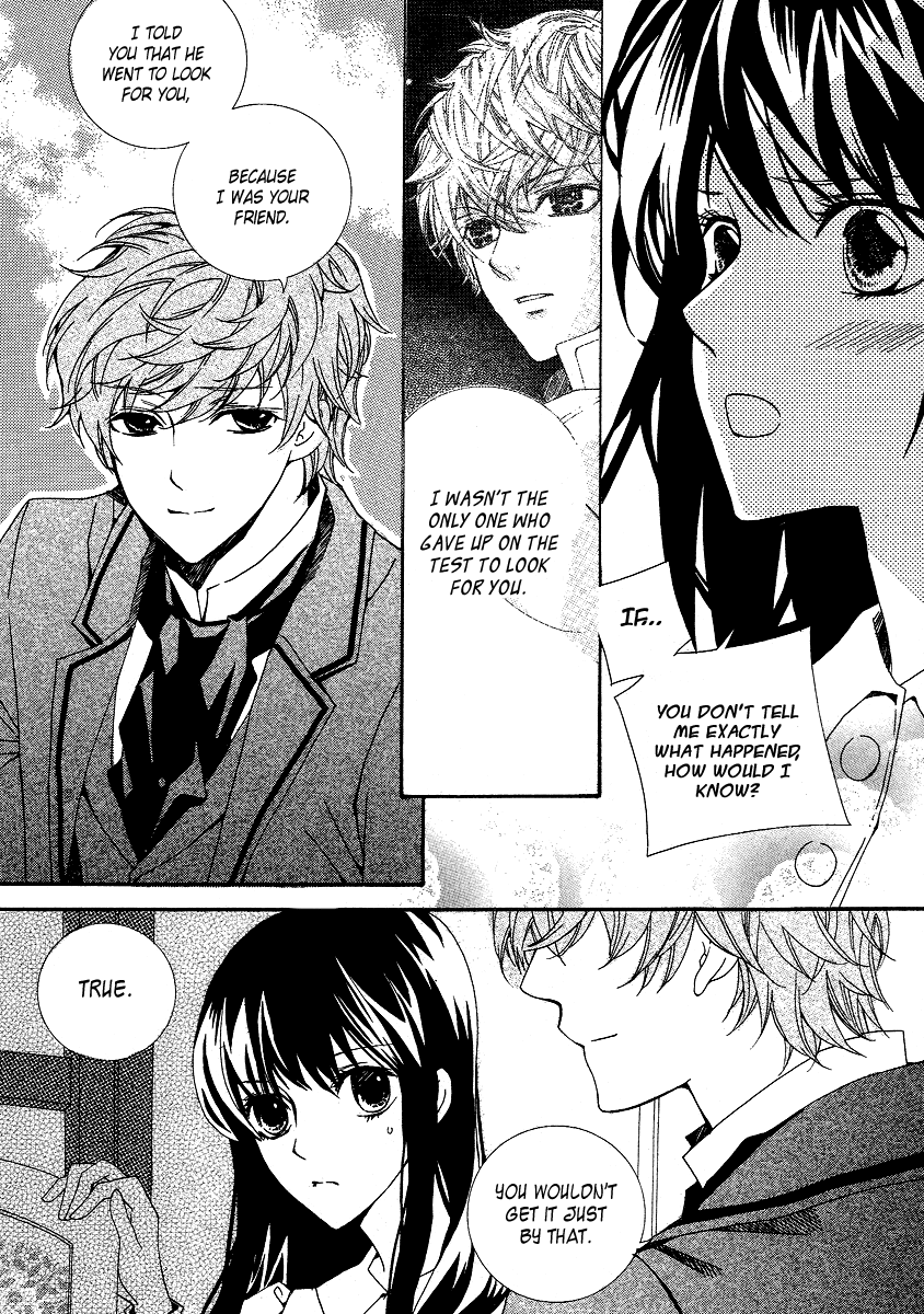 Dear My Girls Chapter 21 page 11 - Chapter 21