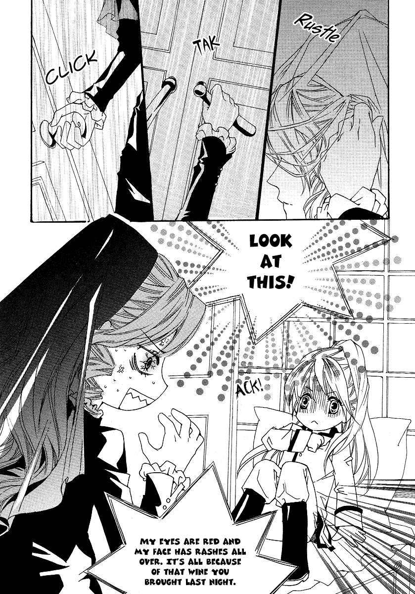 Dear My Girls Chapter 21 page 25 - Chapter 21