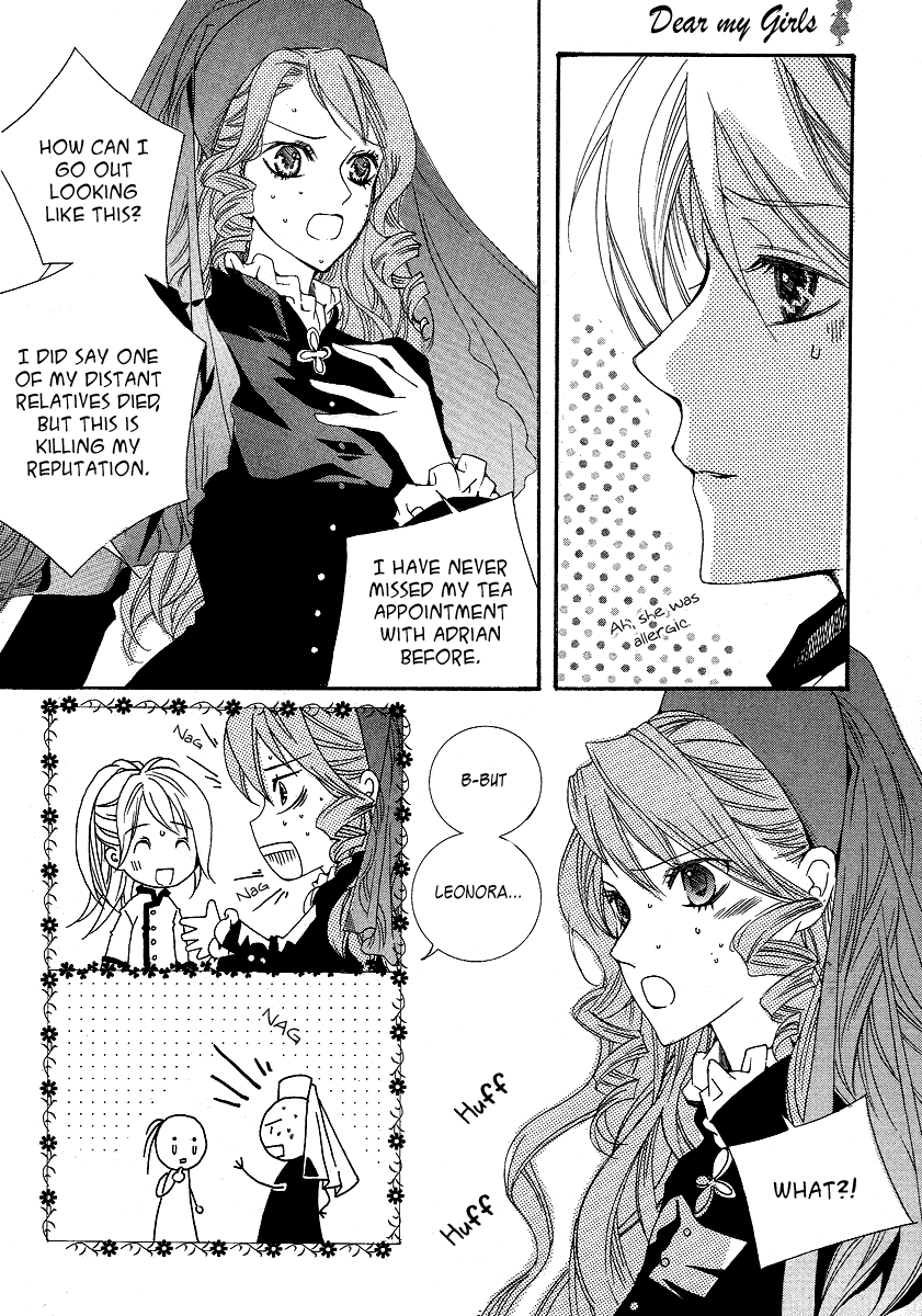 Dear My Girls Chapter 21 page 26 - Chapter 21
