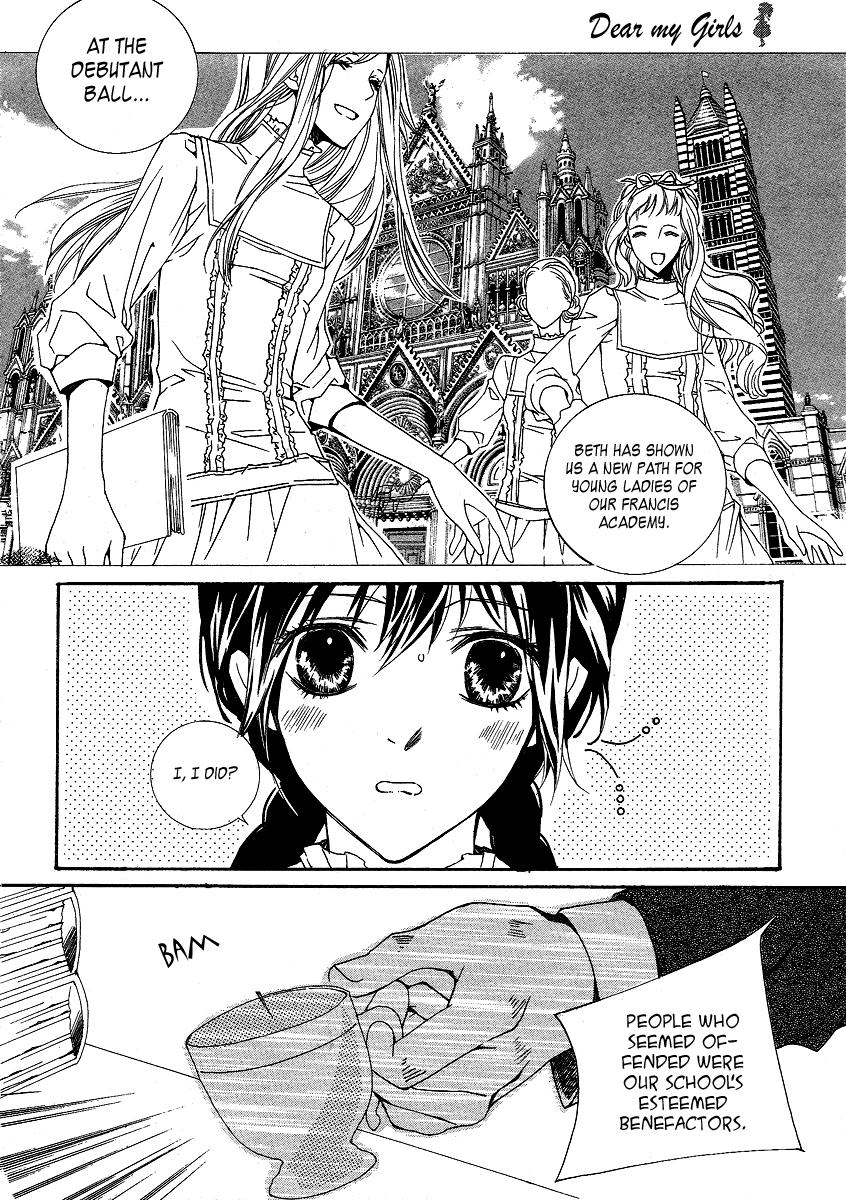 Dear My Girls Chapter 21 page 34 - Chapter 21