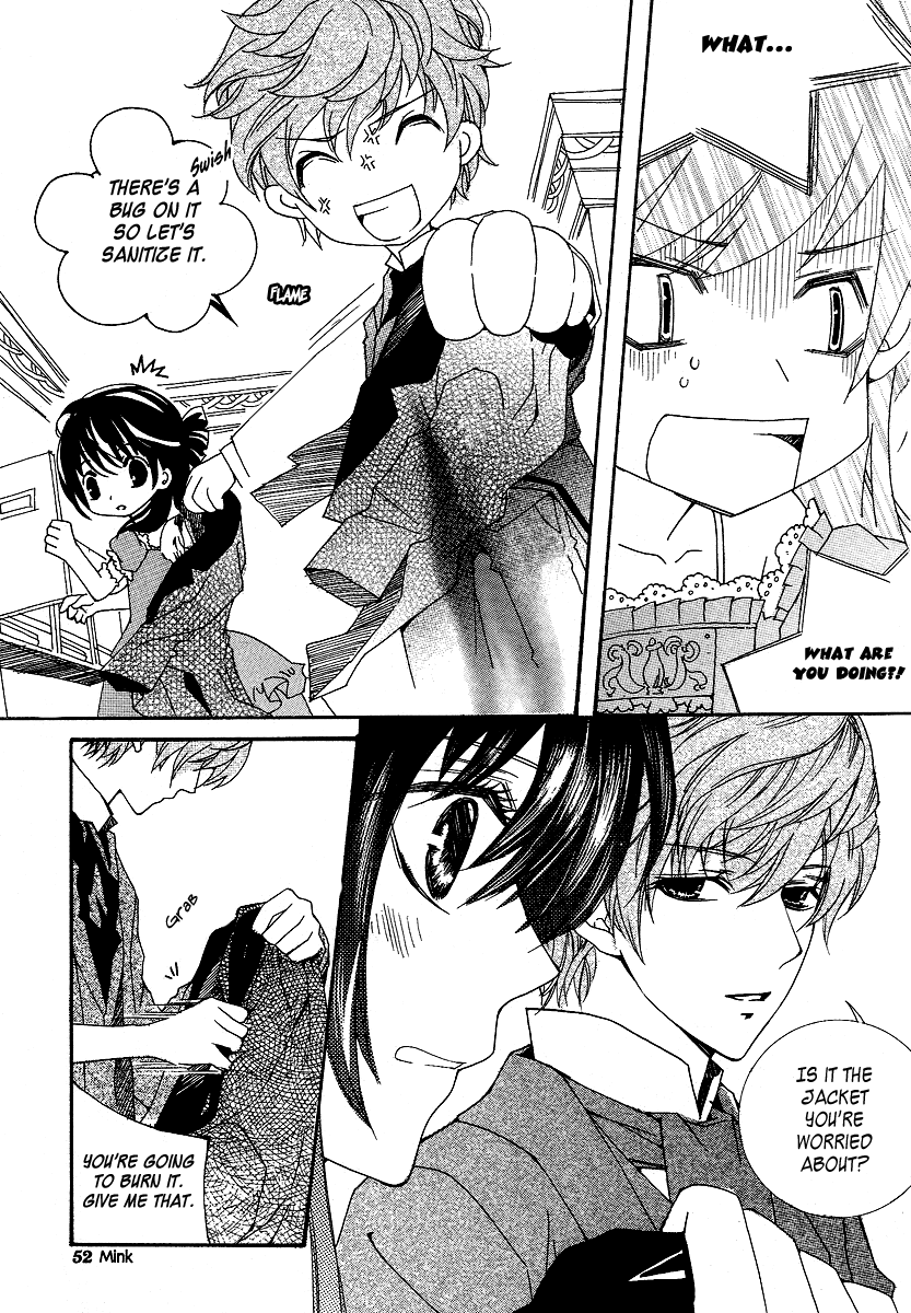 Dear My Girls Chapter 21 page 8 - Chapter 21