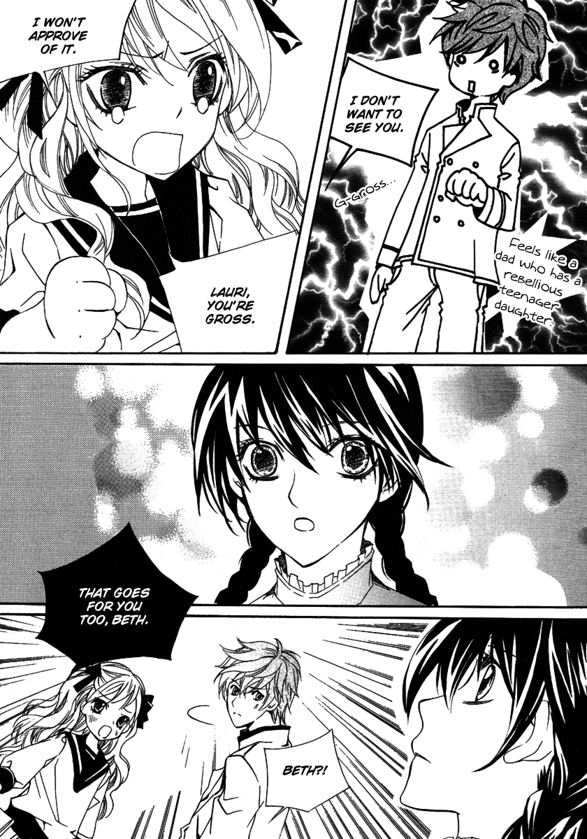 Dear My Girls Chapter 22 page 14 - Chapter 22