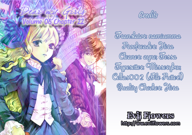 Dear My Girls Chapter 22 page 51 - Chapter 22