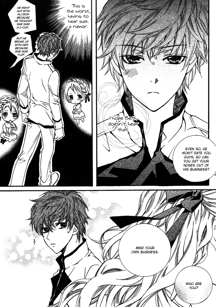 Dear My Girls Chapter 22 page 8 - Chapter 22